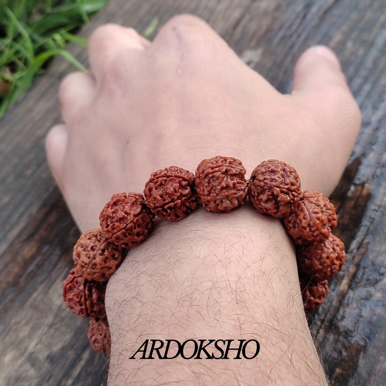 5 Mukhi Rudraksha Bracelet