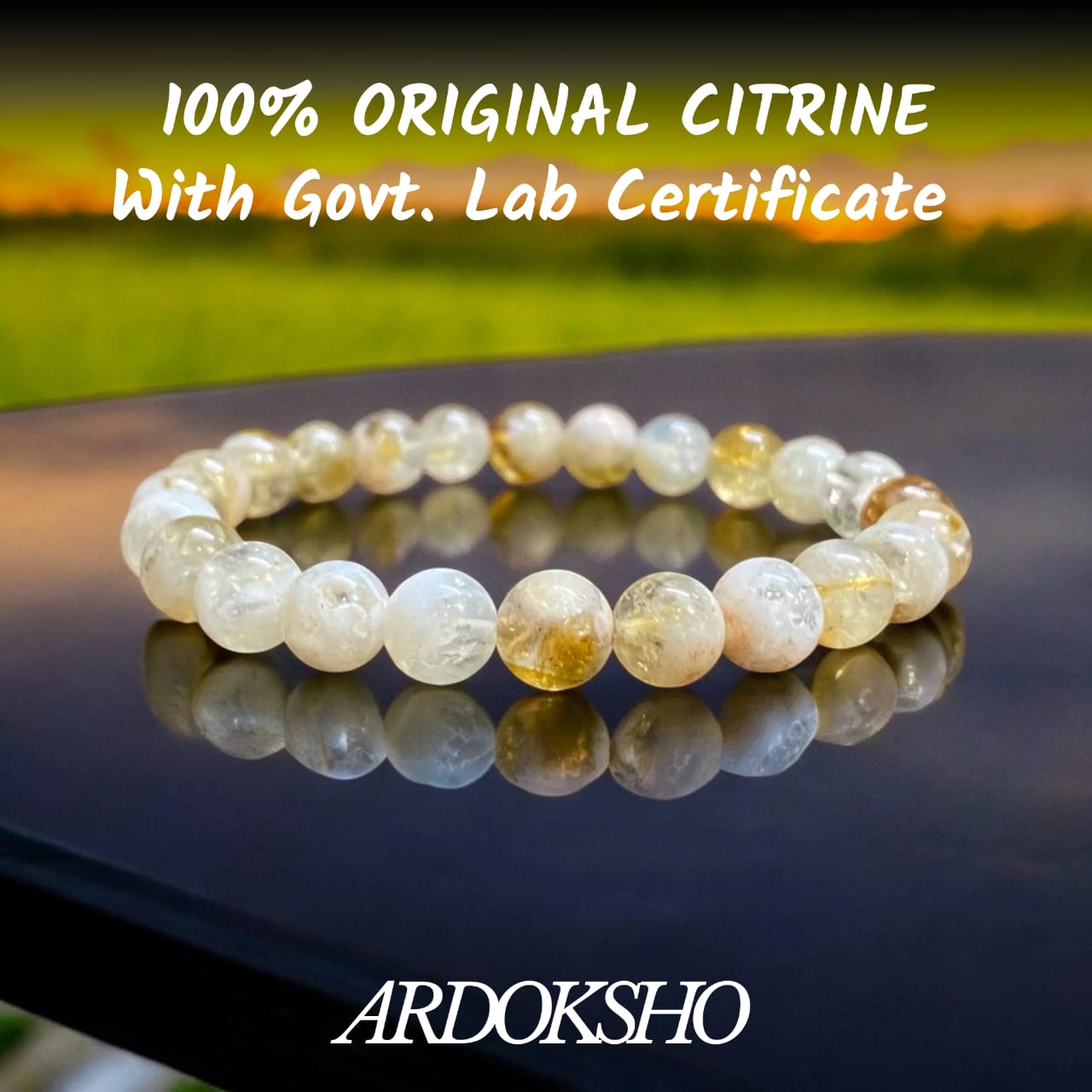 Citrine Bracelet