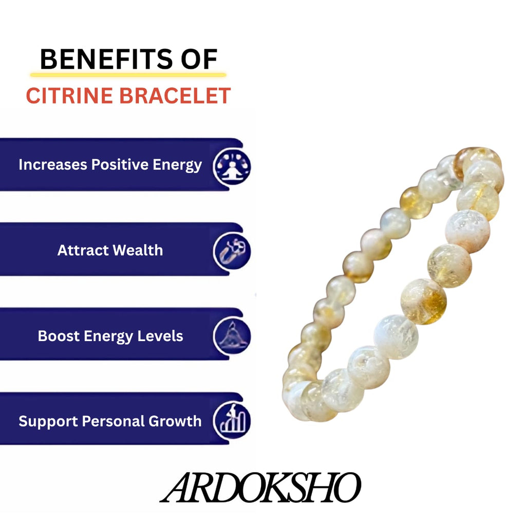 Citrine Bracelet