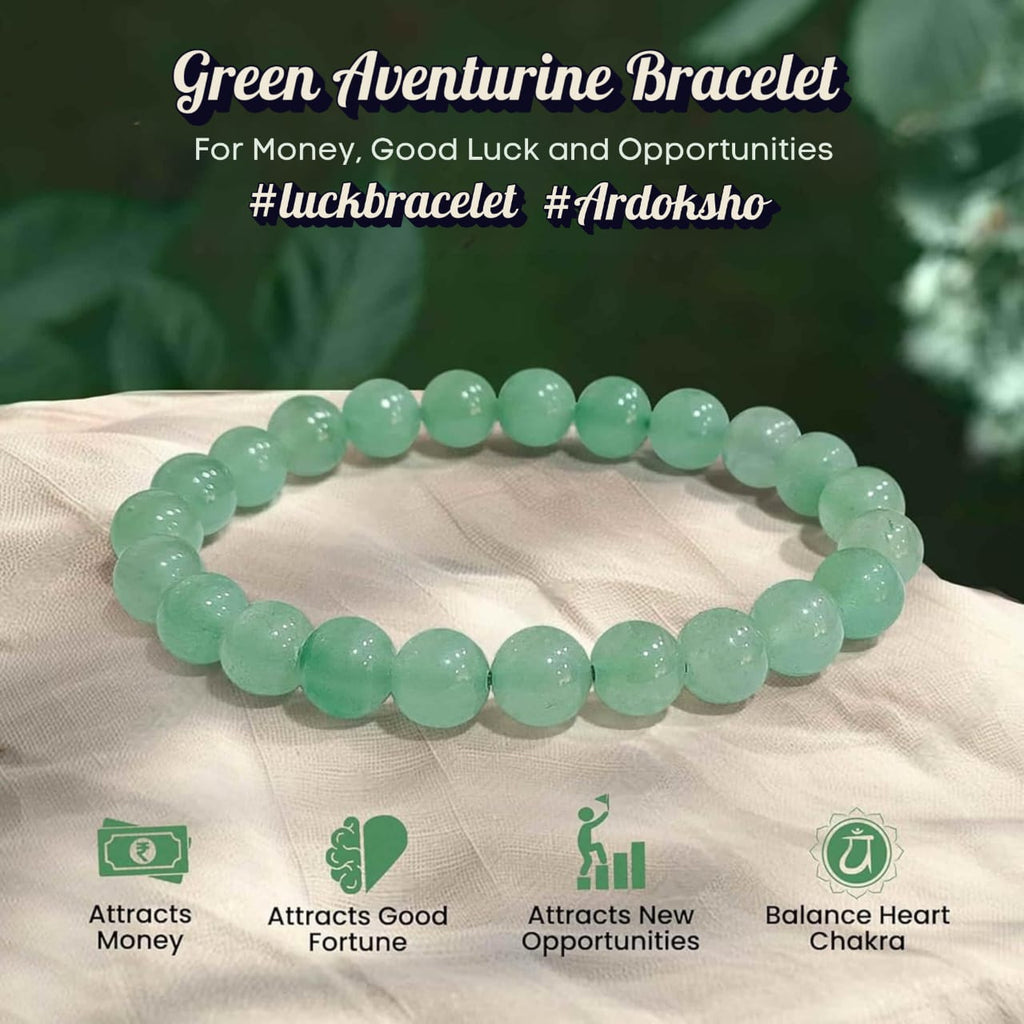 Green Adventurine Bracelet