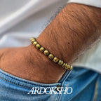 Golden Hematite Bracelet