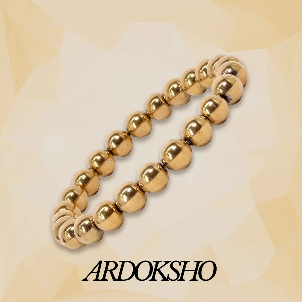 Golden Hematite Bracelet