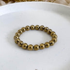 Golden Hematite Bracelet