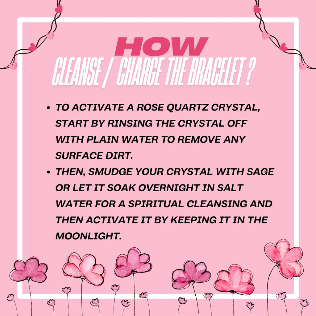 Rose Quartz Bracelet