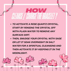 Rose Quartz Bracelet