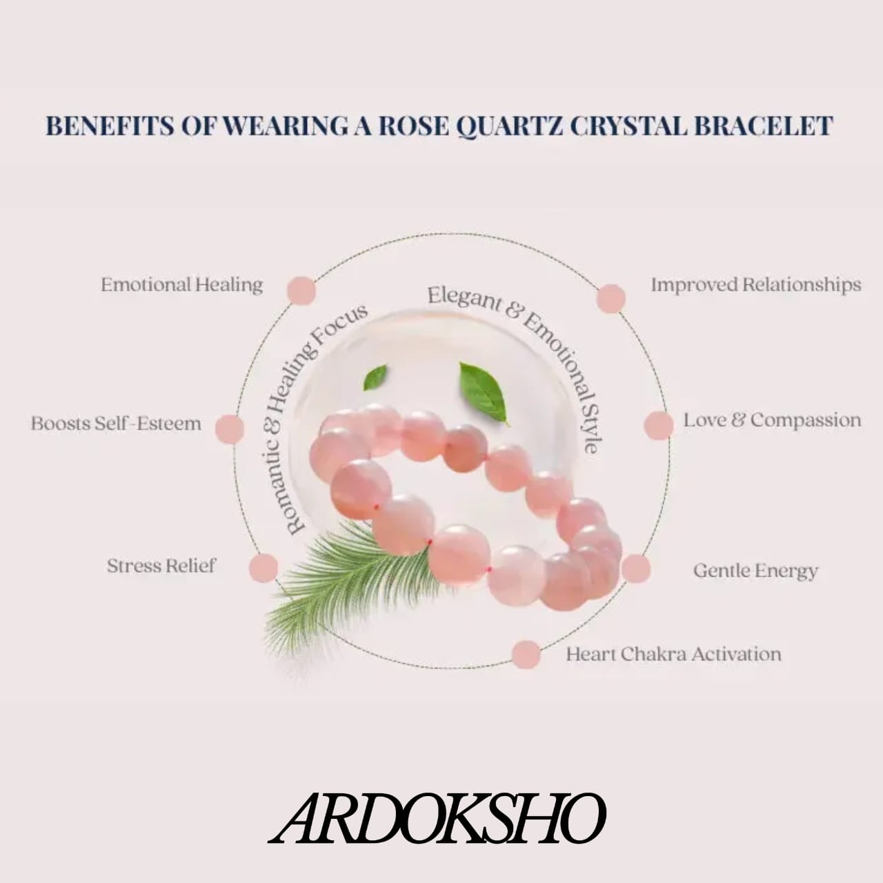 Rose Quartz Bracelet