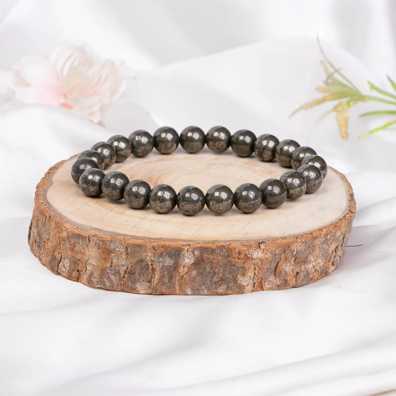 Pyrite Bracelet