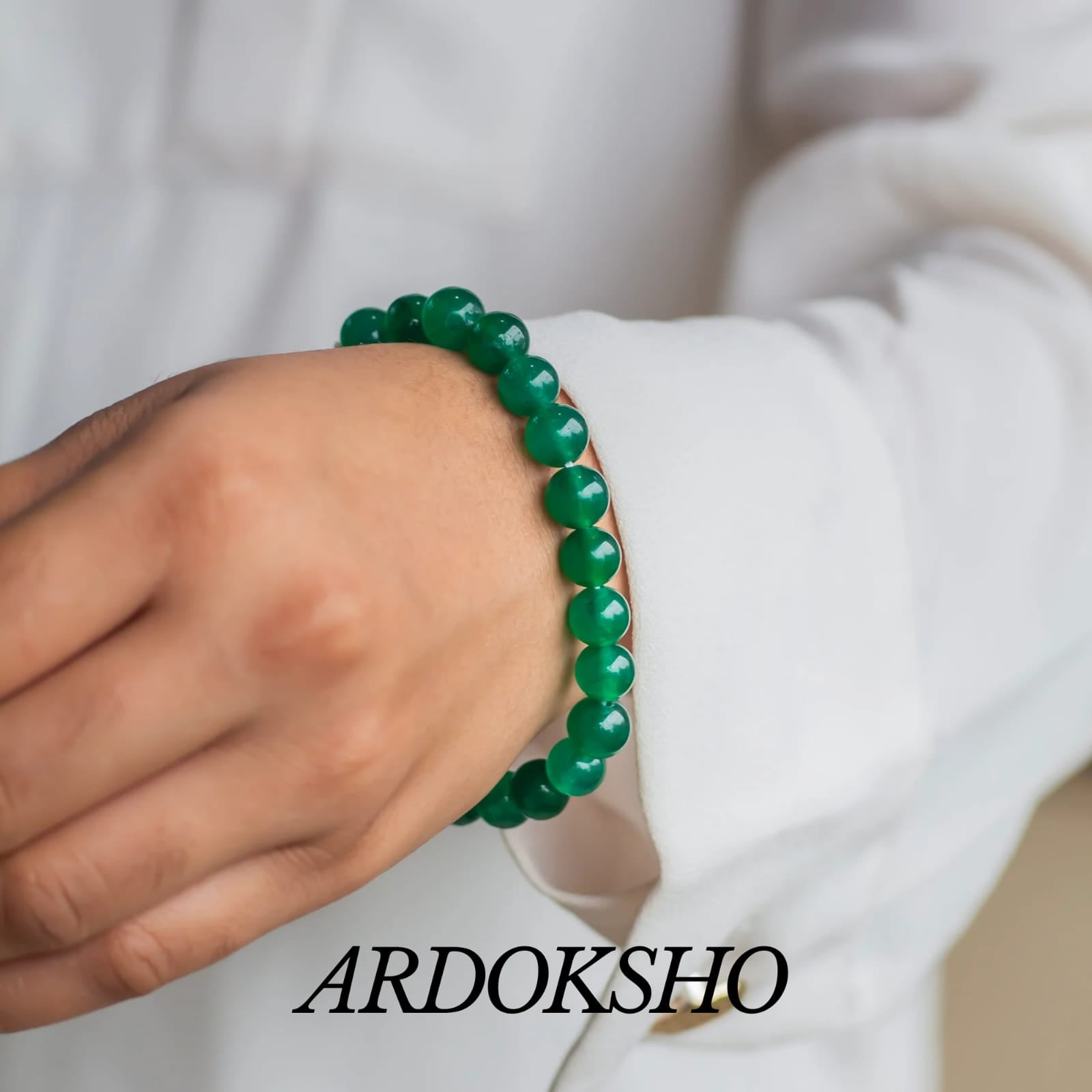 Green Jade Bracelet