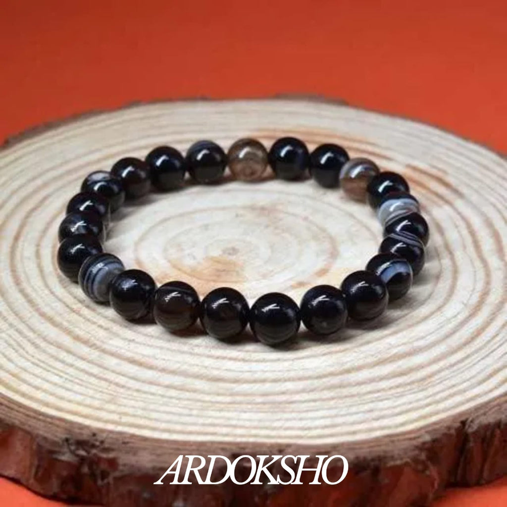 Sulemani Black Hakik Bracelet