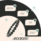 Sulemani Black Hakik Bracelet