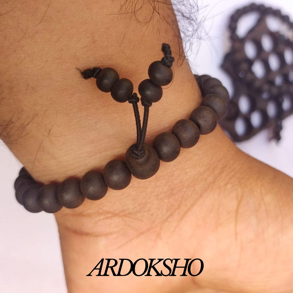 Karungali Malai Bracelet with Govt. Certification