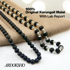 Karungali Malai 108- Beads Ebony Wood