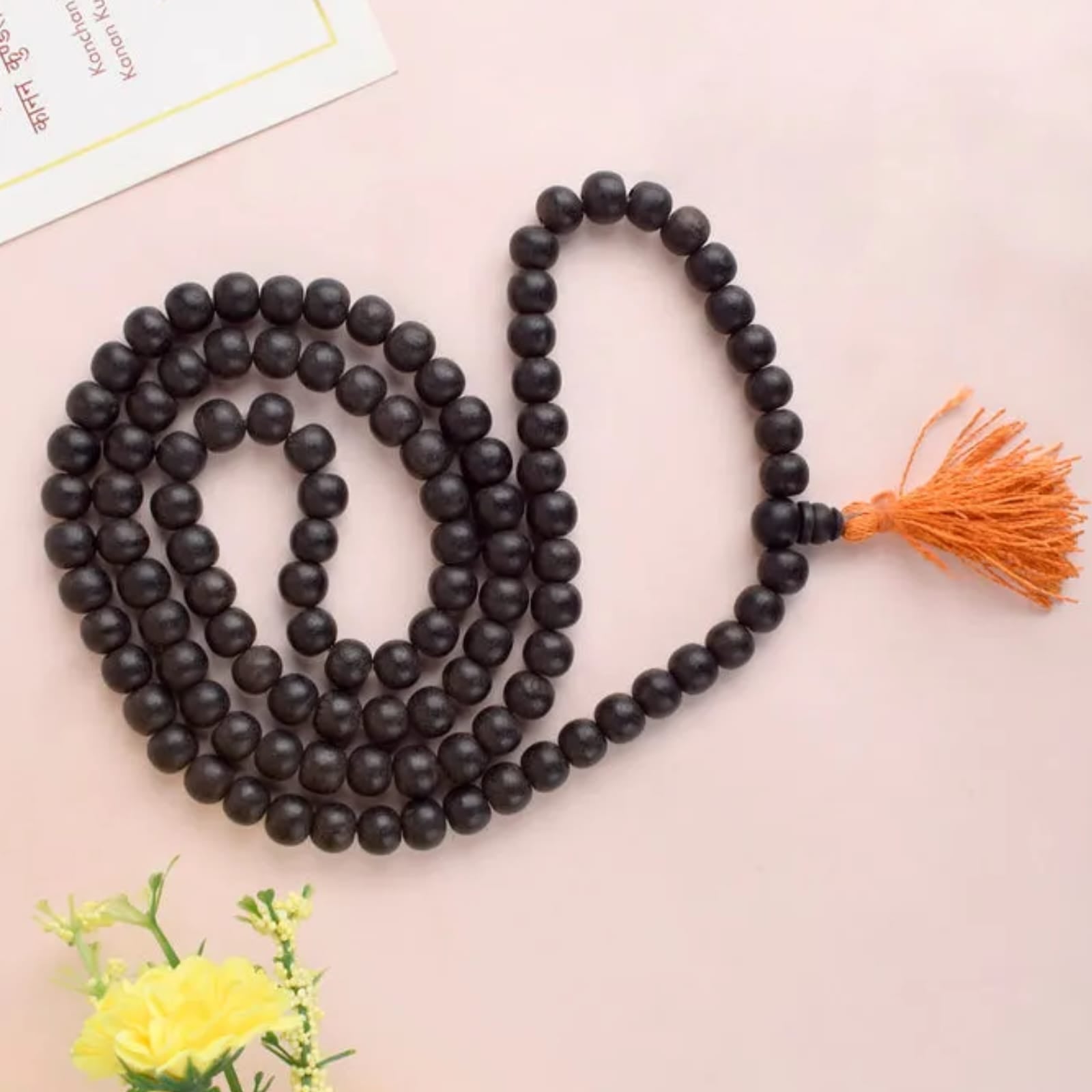 Karungali Malai 108- Beads Ebony Wood