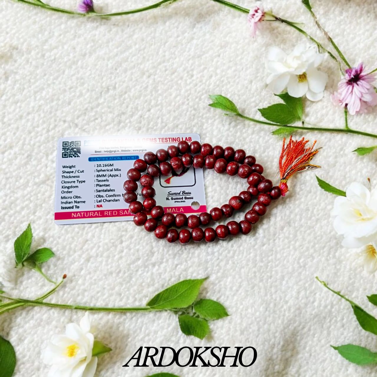 Lal Chandan Jap Mala