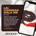 Lal Chandan Jap Mala