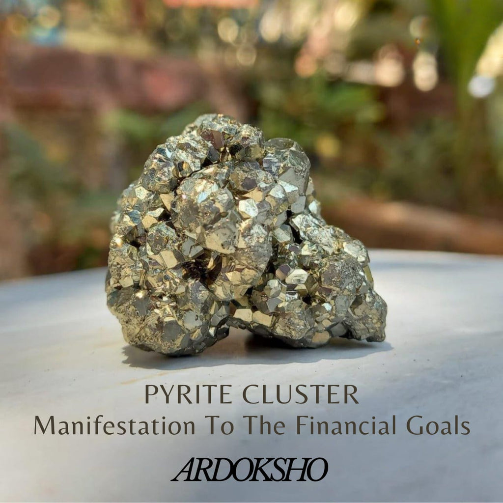 Pyrite Cluster 180-250 grams