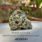 Pyrite Cluster 180-250 grams