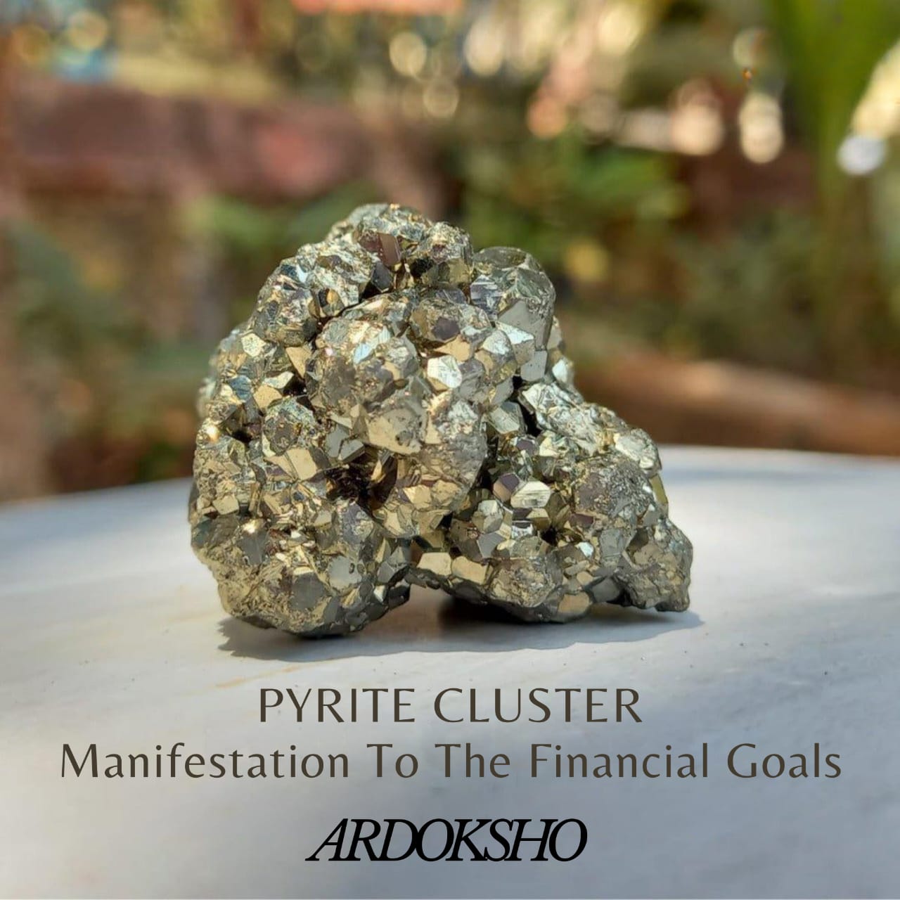 Pyrite Cluster 180-250 grams