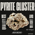 Pyrite Cluster 110-160 grams