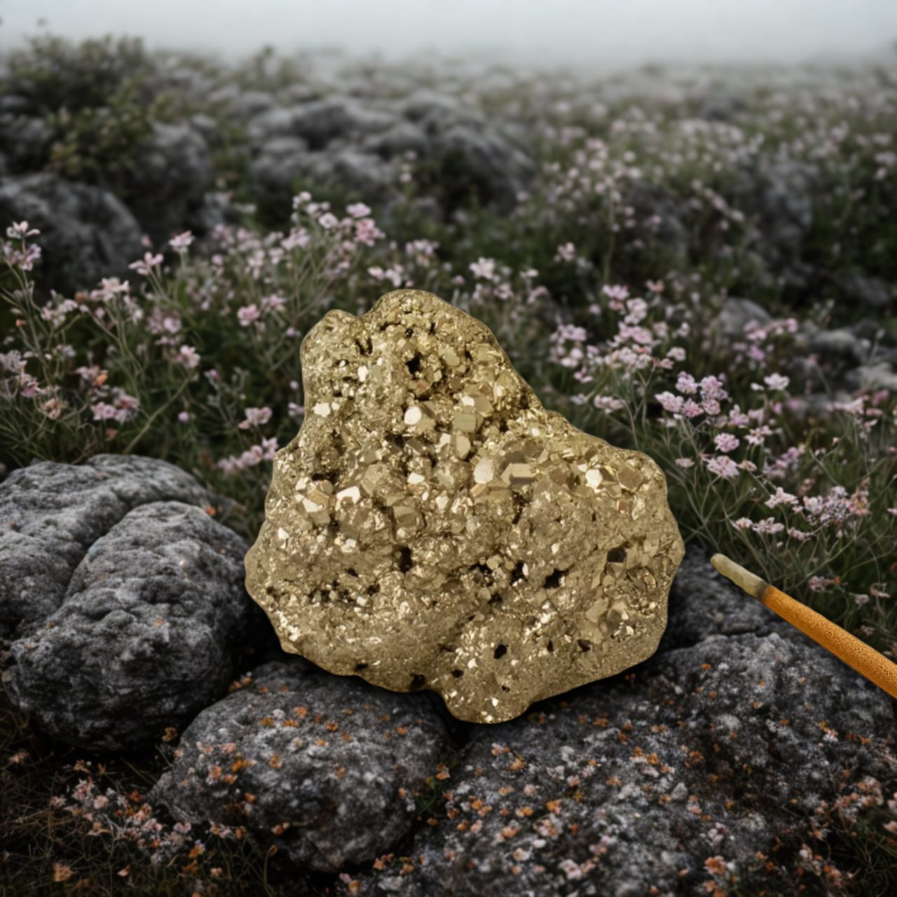 Pyrite Cluster 60-100grams