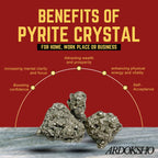 Pyrite Cluster 110-160 grams