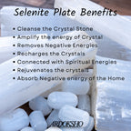 Selenite Plate