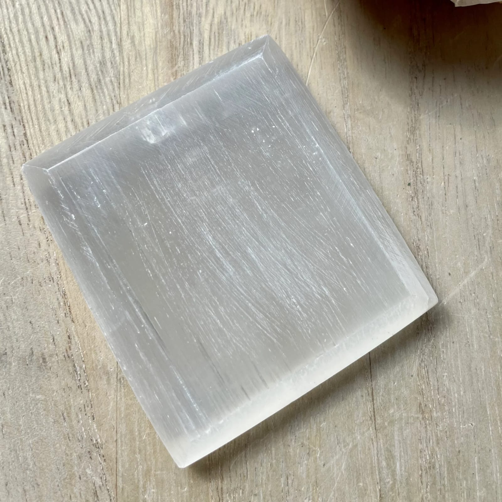 Selenite Plate