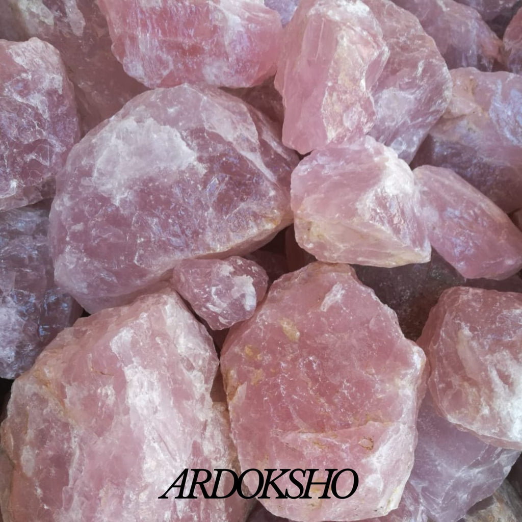 Rose Quartz Cluster 120-180 grams