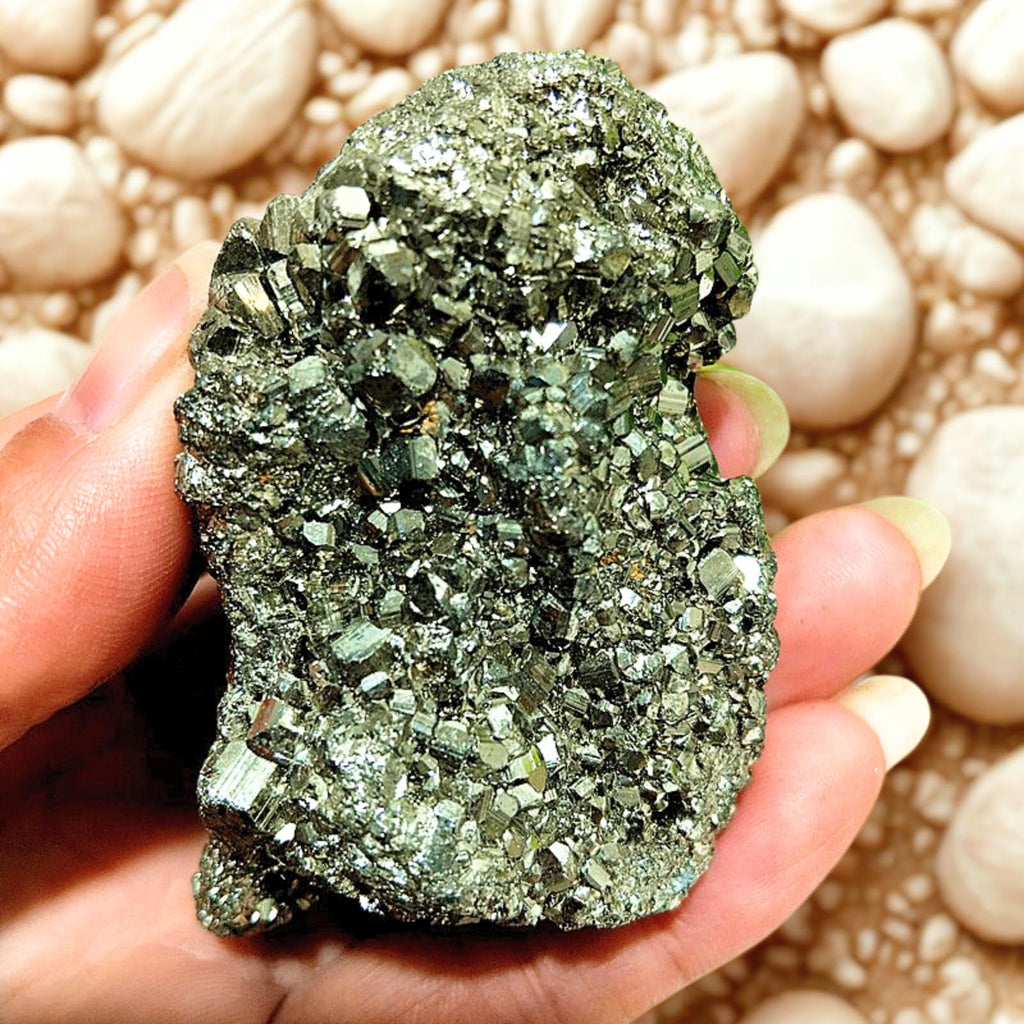 Pyrite Cluster 180-250 grams