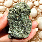 Pyrite Cluster 180-250 grams