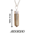 Pyrite Pencil Pendant