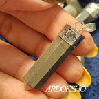 Pyrite Pencil Pendant