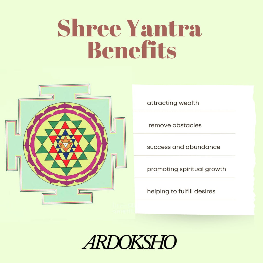Shree Yantra - Lakshmi Yantra